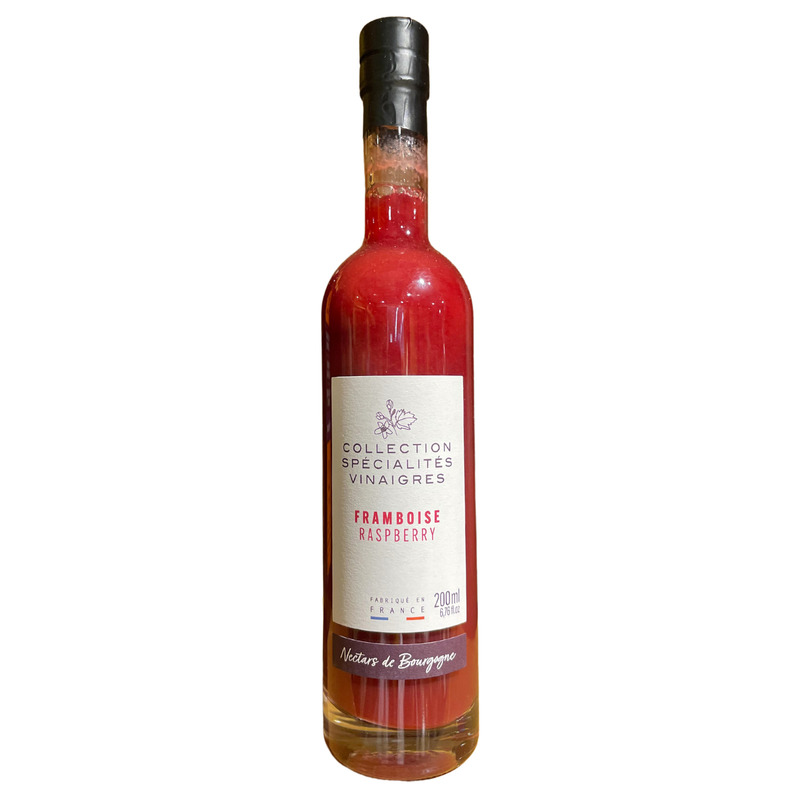 Vinaigre à la pulpe de framboise 20cl