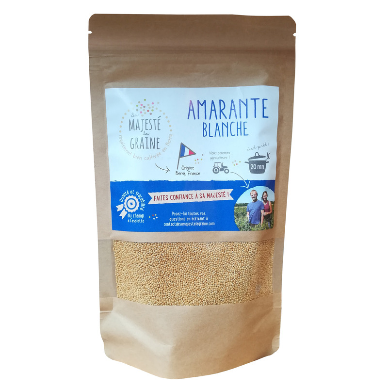 Amarante blanche 240g