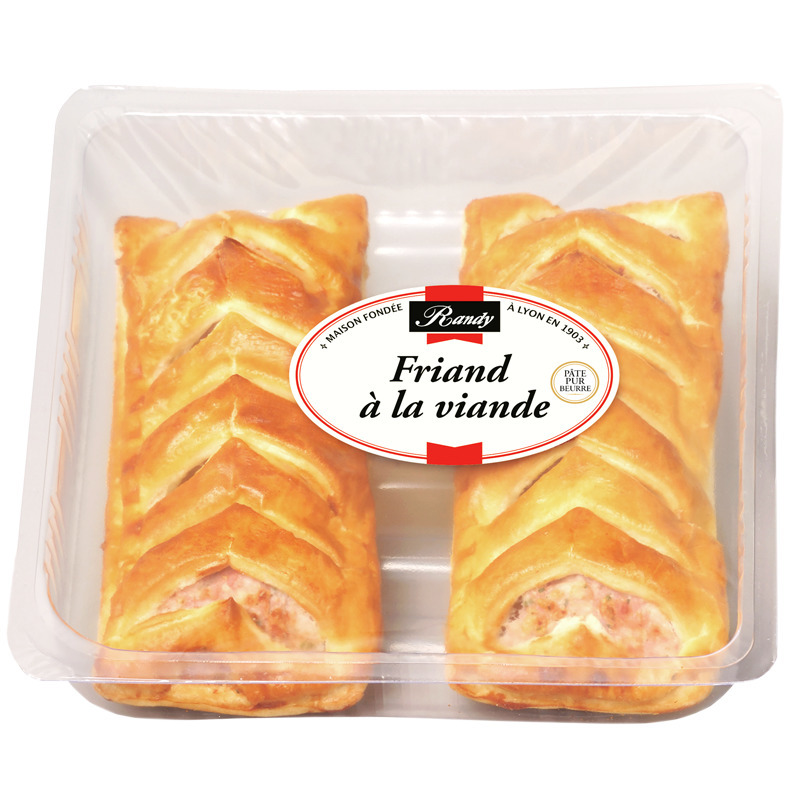 Meat pastry 2x100g