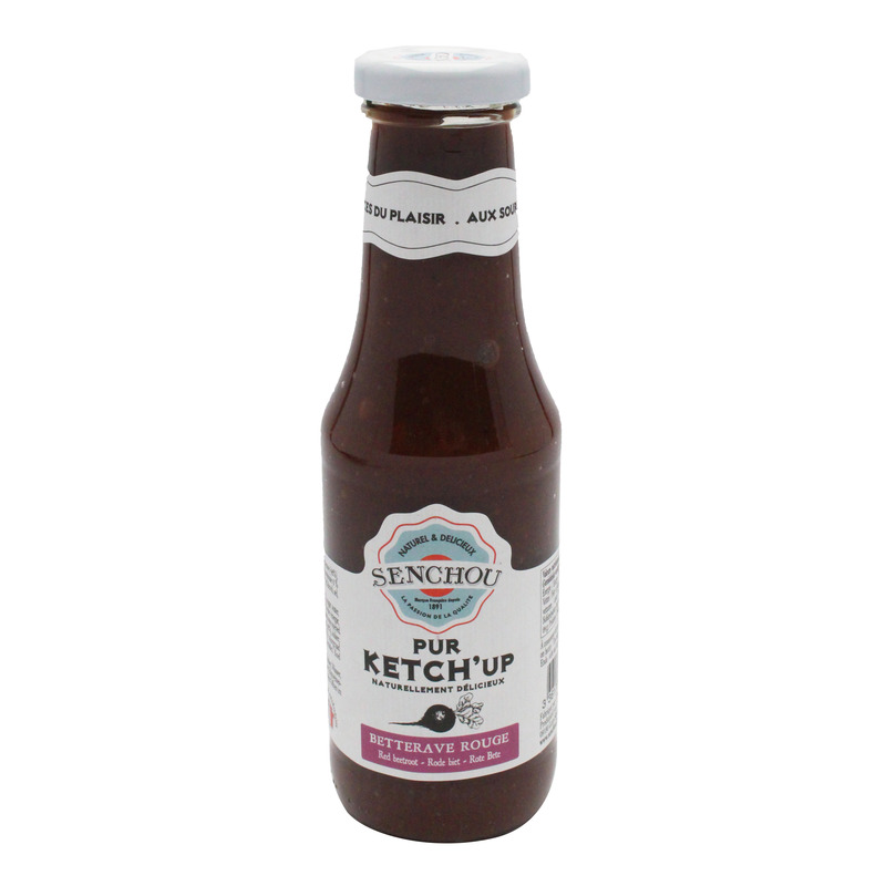Ketchup artisanal betterave bouteille 360g