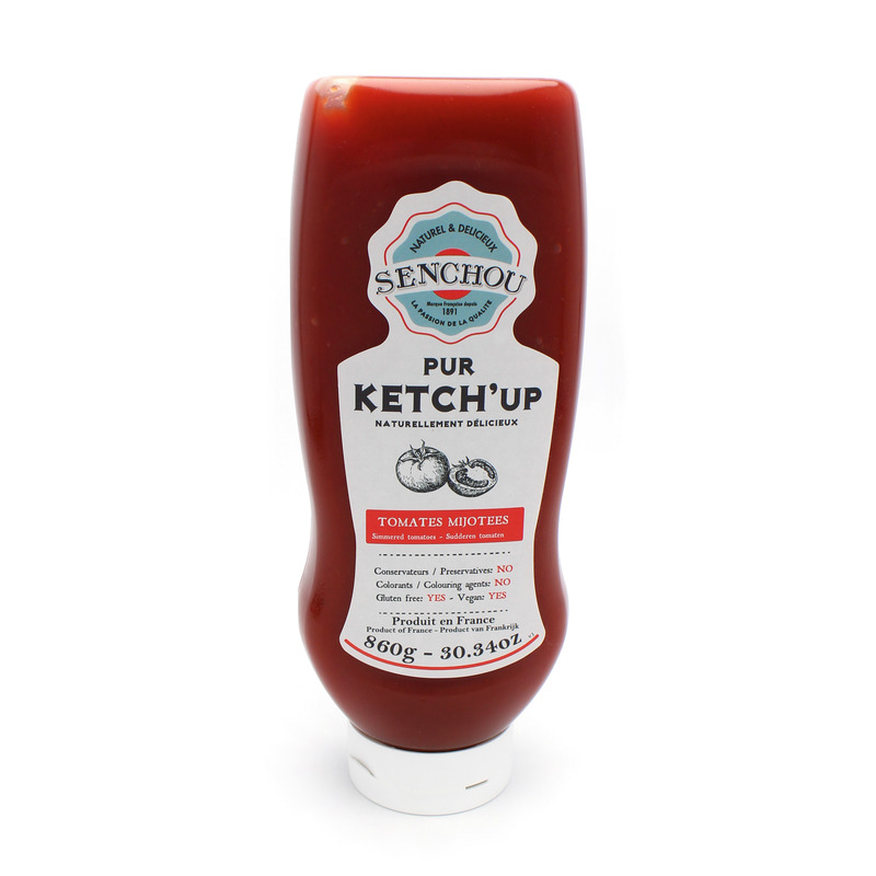 Ketchup tomates mijotées squeeze 860g