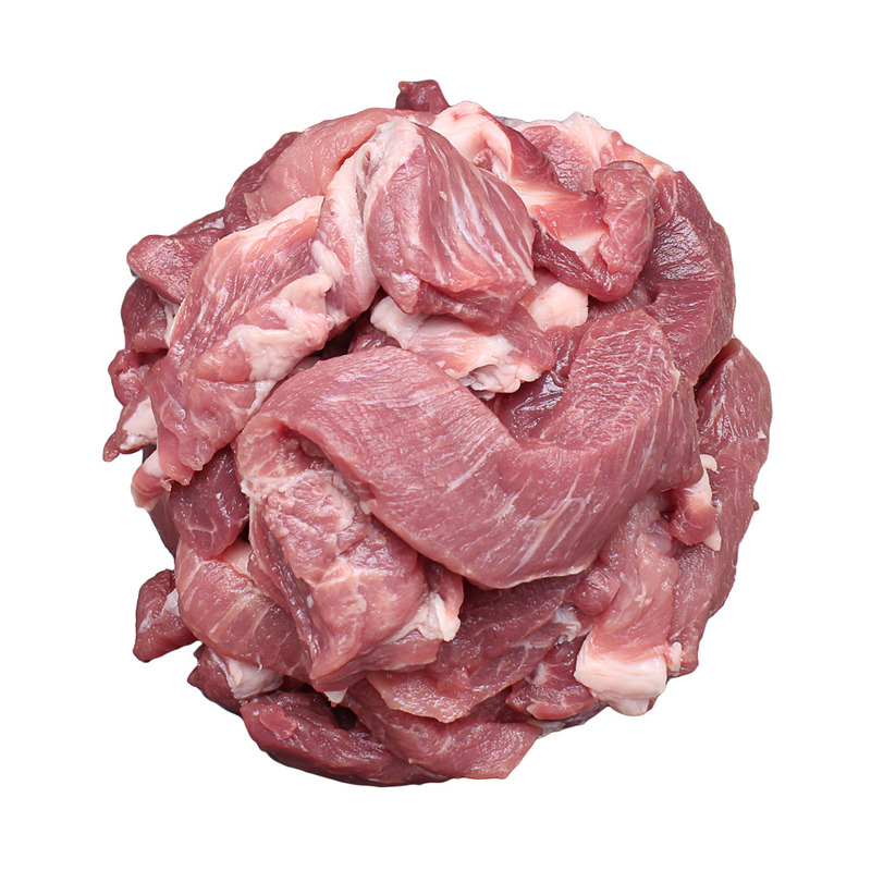 Émincé de porc français s/ vide ±2,5kg