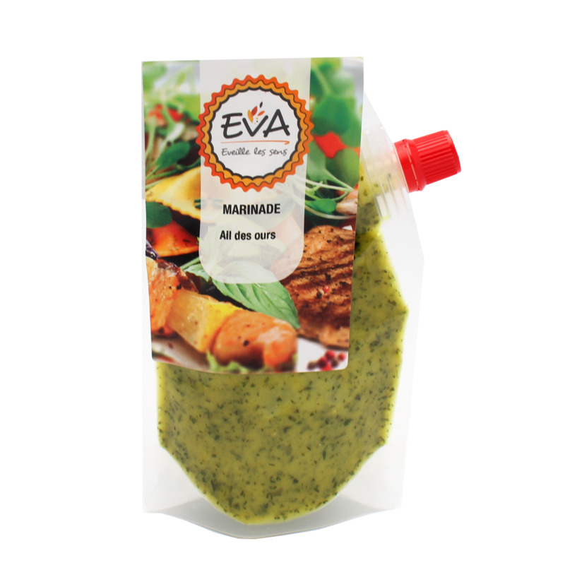 Marinade à l'ail des ours poche 150g