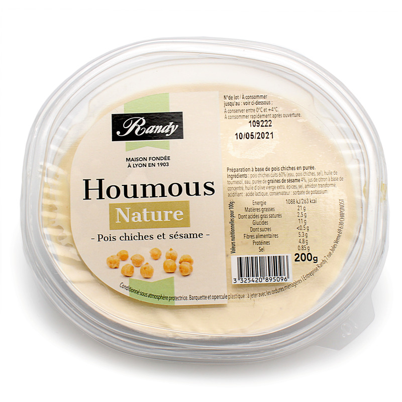 Houmous nature 200g