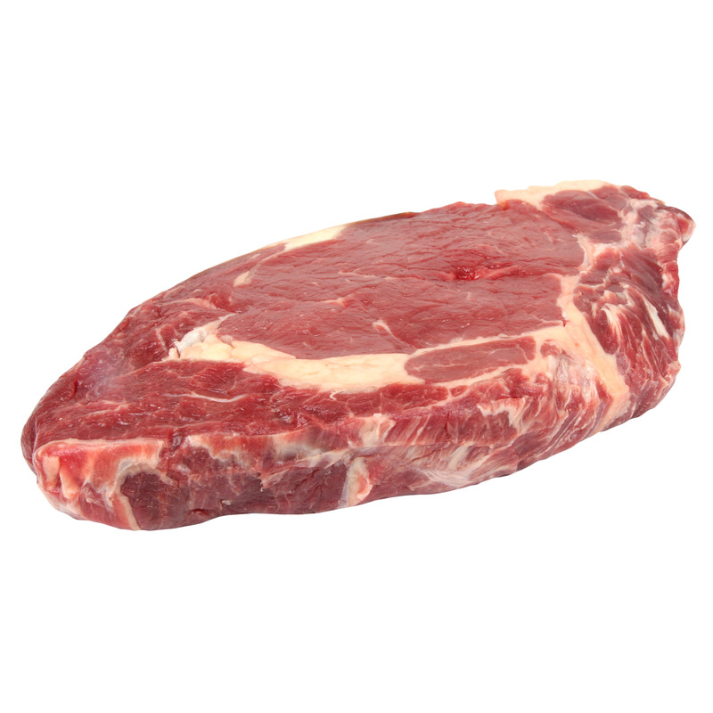 Entrecôte de boeuf français de race s/ vide 5x±300g