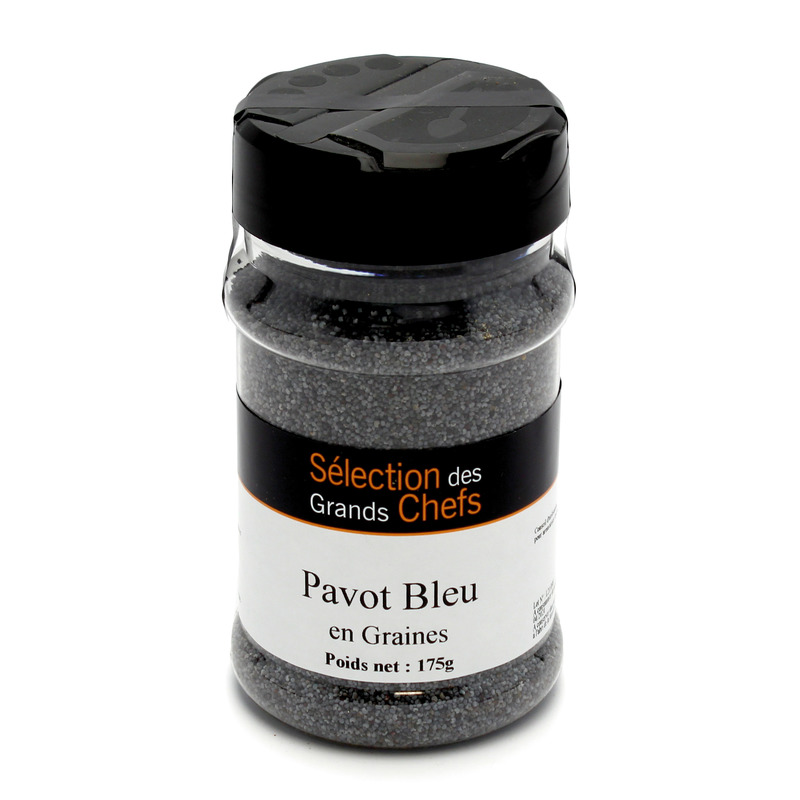 Pavot bleu graines tubo 330ml 175g