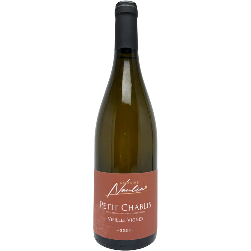 Petit Chablis cuvée Vieilles Vignes Domaine Jean-Marie Naulin 2024 75cl