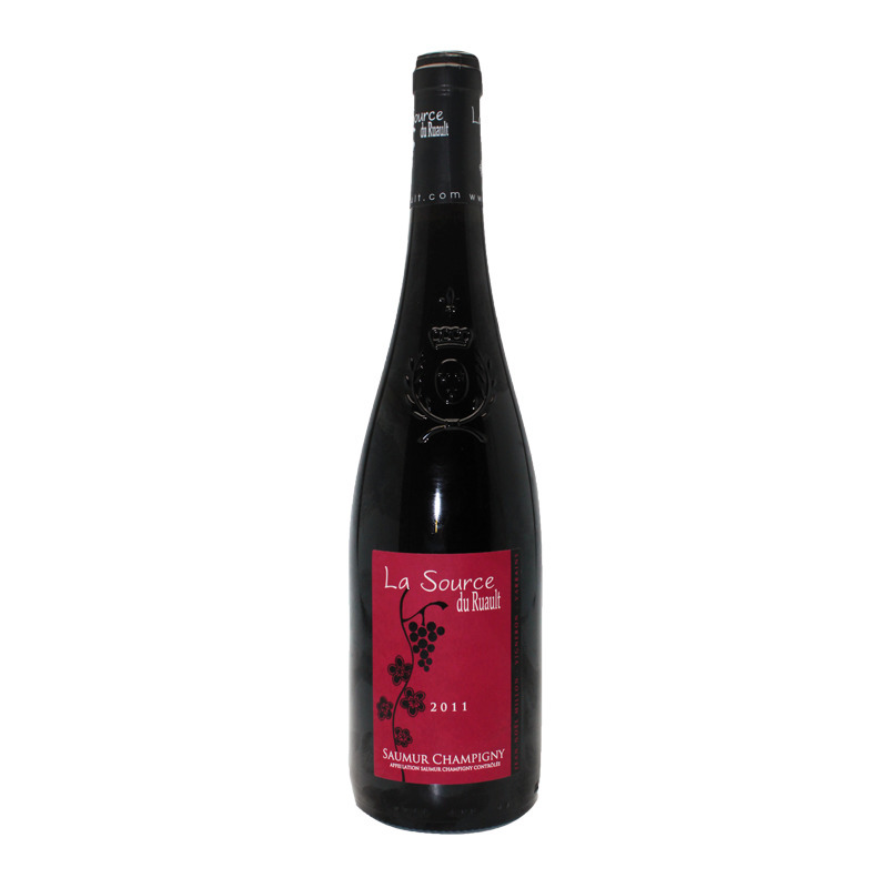 Saumur-Champigny Source du Ruault red 2011