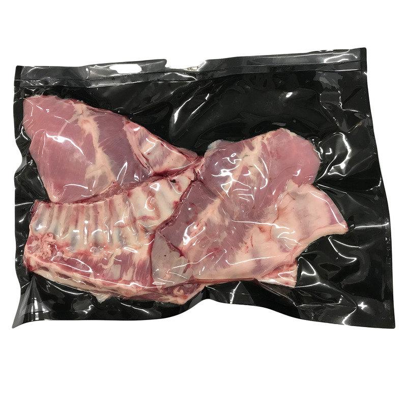 Poitrine d'agneau a/ os s/vide ±1,5kg ⚖