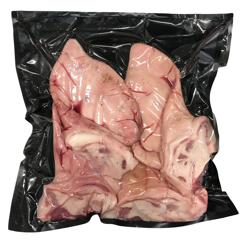 Oreilles de porc français s/ vide ±300g ⚖