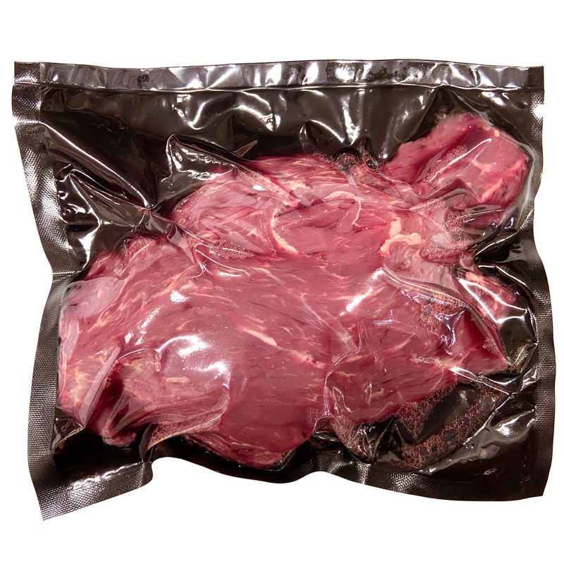 Beef sirloin steak vacuum packed 5x±200g