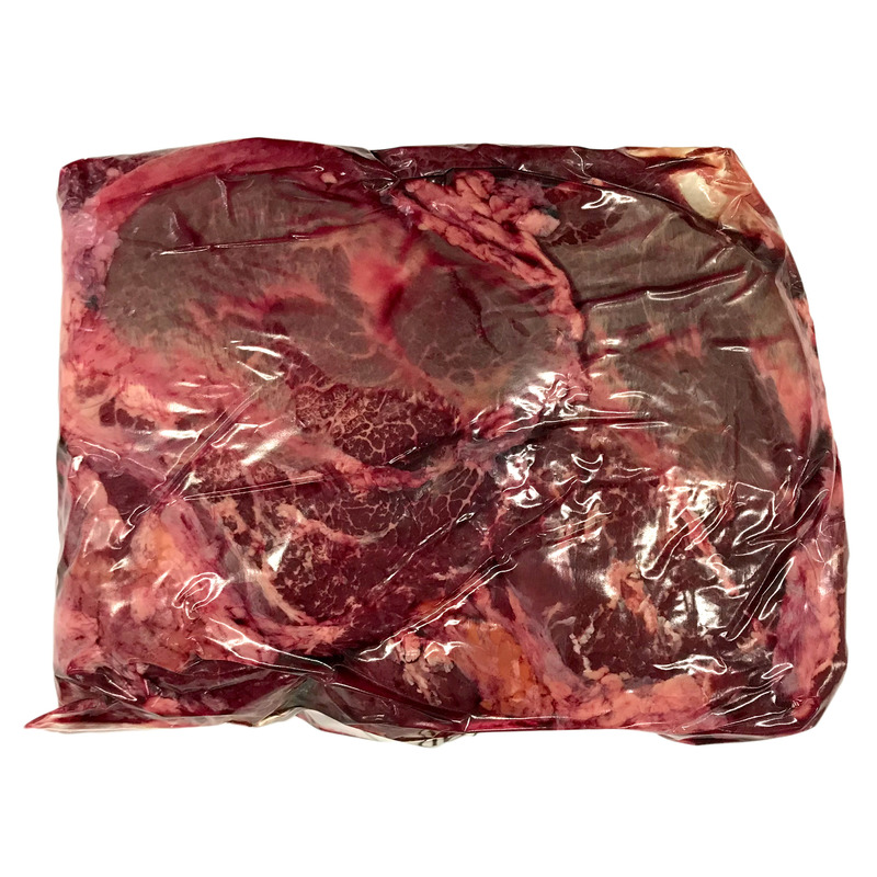 Beef cheek cut vacuum packed ±2kg ⚖