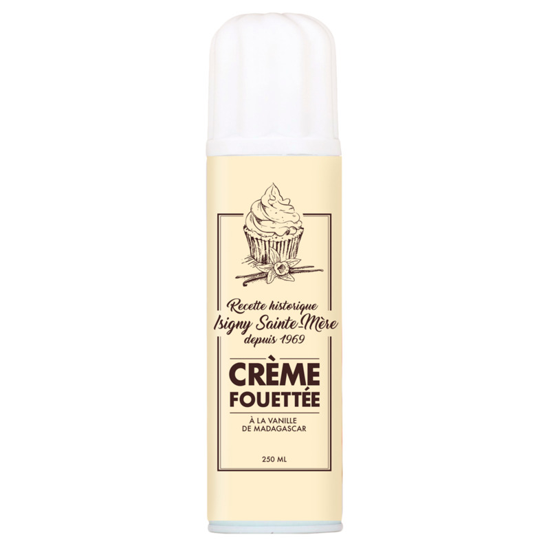 Crème Fouettée, Aérosol 500gr