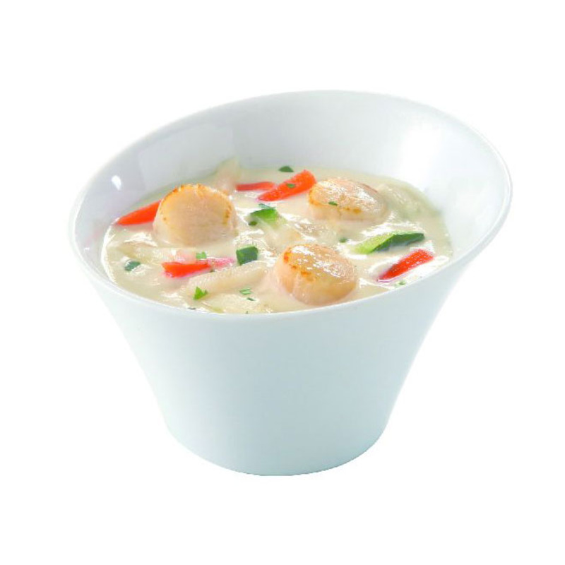Cassolette de Saint-Jacques julienne de légumes 6x100g