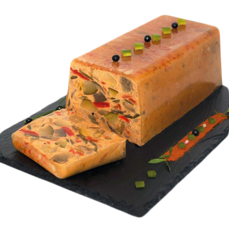 Terrine de légumes niçoise 1,6kg