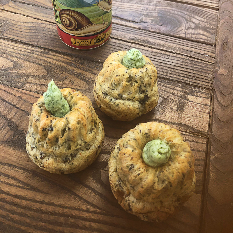❆ Kouglofs d'escargots 3x65g