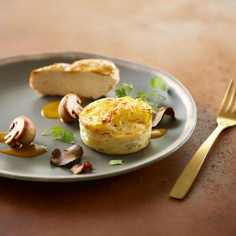 ❆ Gratin de pomme de terre à la truffe d'été 