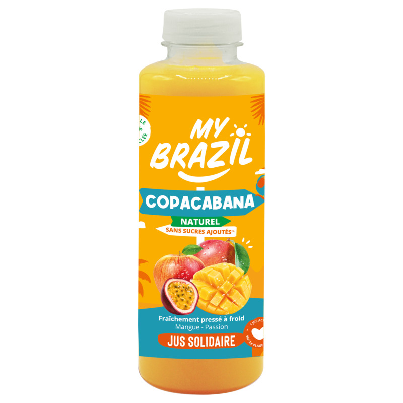 Copacabana juice (apple, mango, passion fruit) 70cl