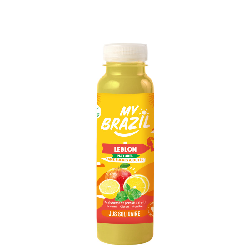 Leblon juice (apple. lemon. mint) 25cl