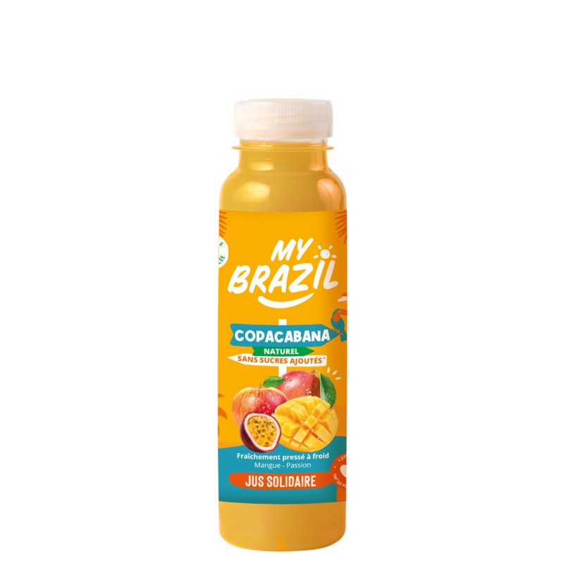 Copacabana juice (apple, mango, passion fruit) 25cl