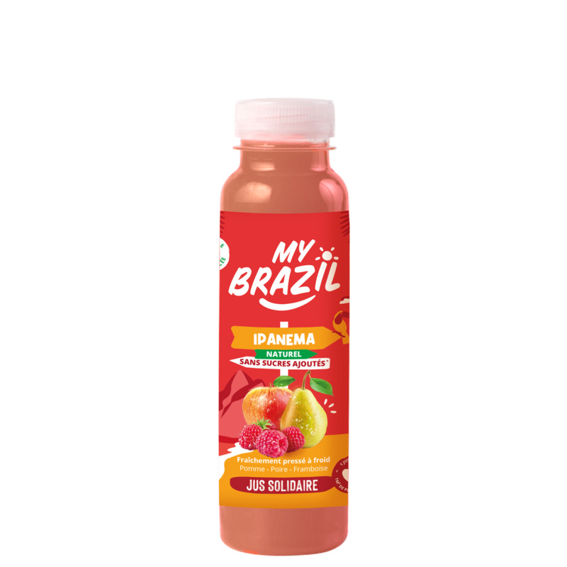 Ipanema juice (apple. pear. raspberry) 25cl