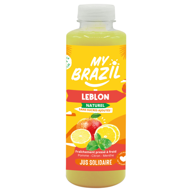 Leblon juice (apple. lemon. mint) 70cl
