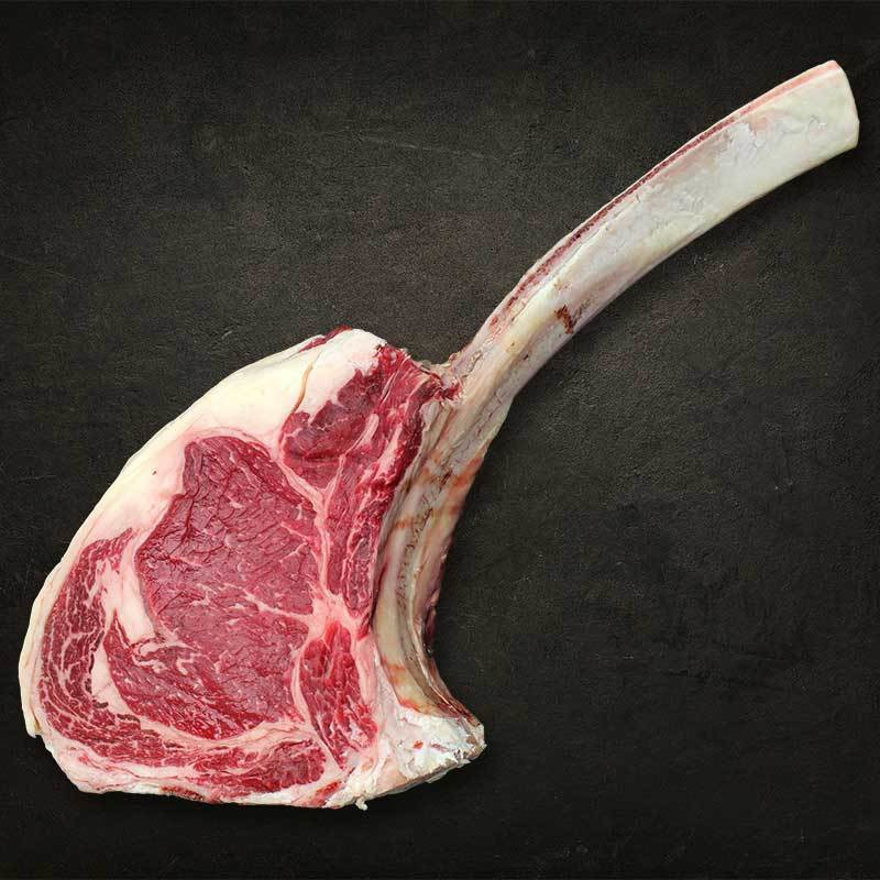 Aberdeen Beef Tomahawk vacuum packed ±1.2kg ⚖