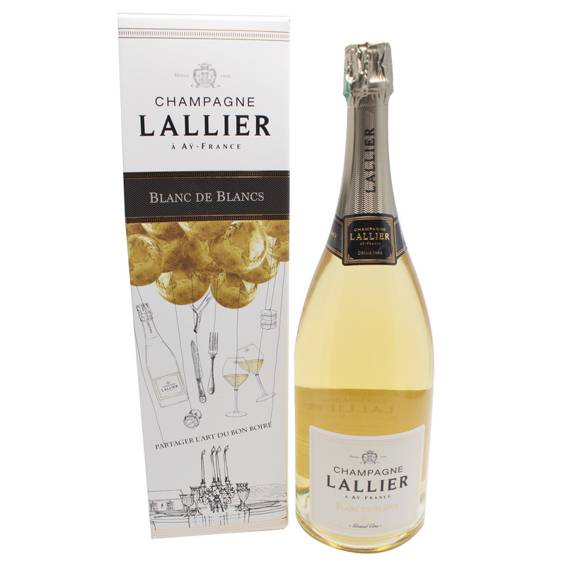 Champagne Lallier blanc de blancs 1,5L