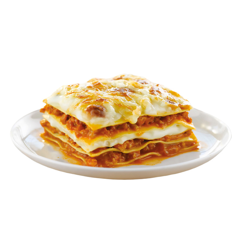 Lasagne bolognaise au porc fraîche plat 5kg