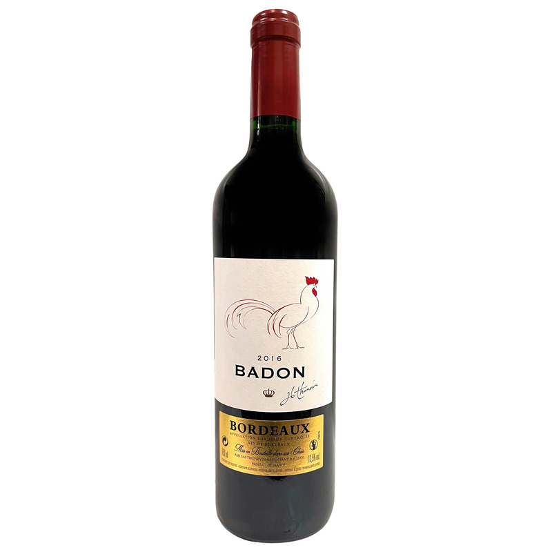 Bordeaux Badon rouge 2016