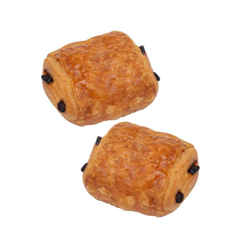 ❆ Mini pain au chocolat au beurre