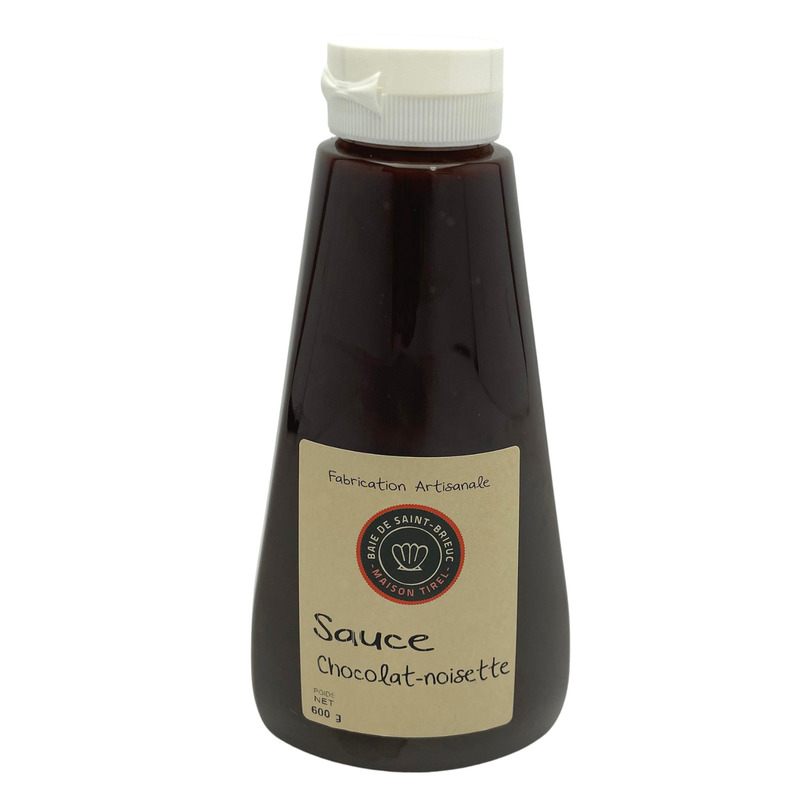 Sauce chocolat noisette squeeze 600g