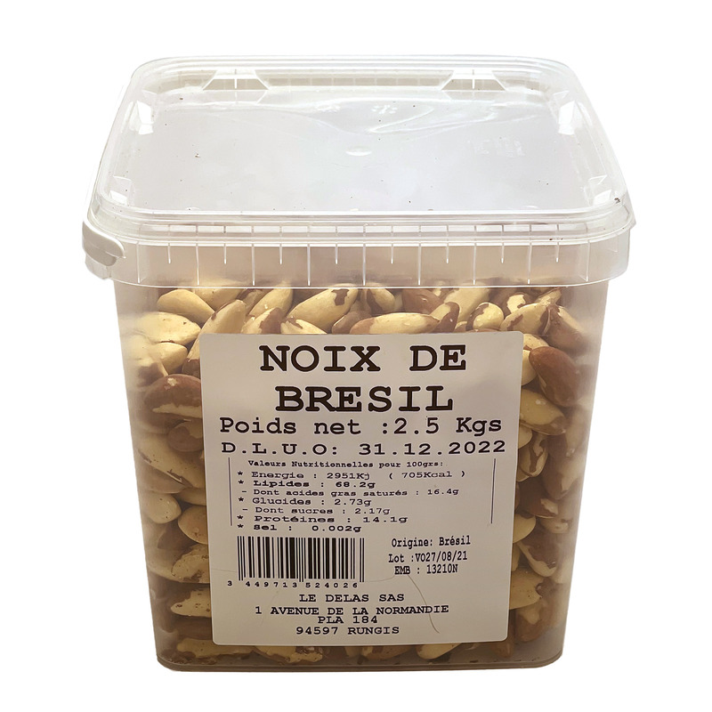 Brazilian nuts 2.5kg