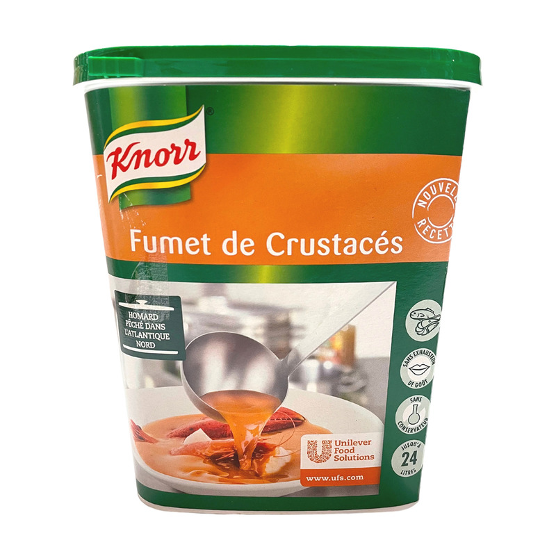 Knorr Essentiel (123) Fumet de Poisson déshydraté 750 g jusqu'à 100L