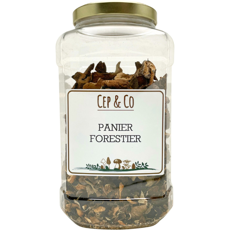 Panier forestier séché tubo 500g