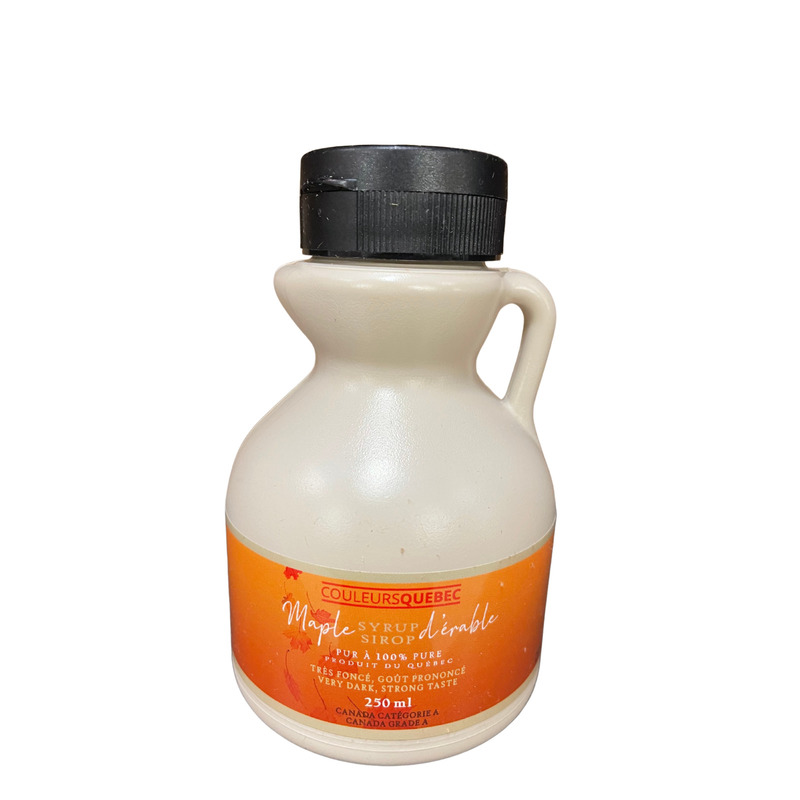 Maple syrup container 25cl