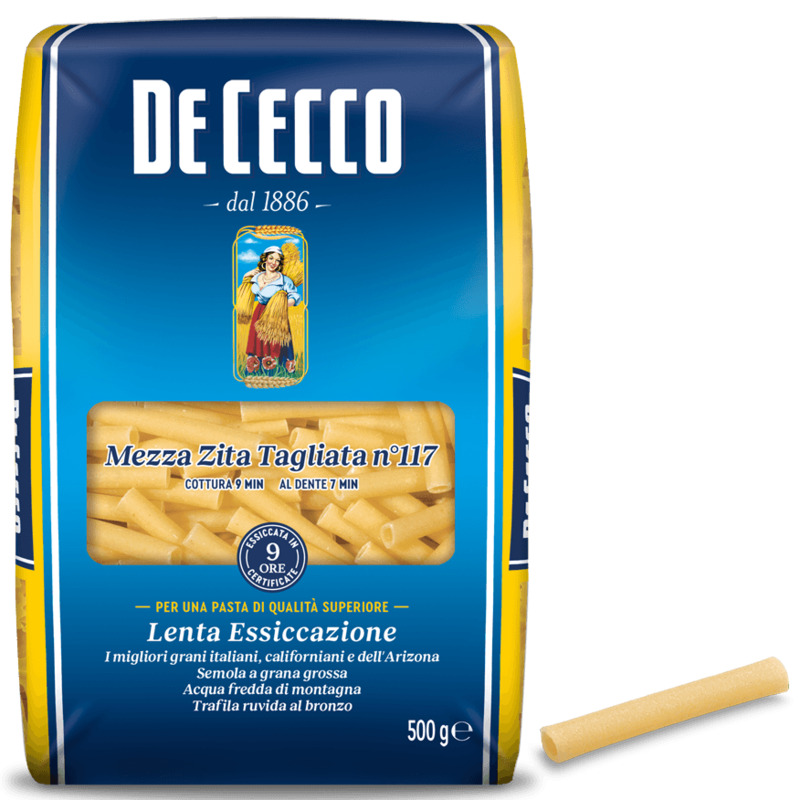 Mezza zita tagliata N°117 500g