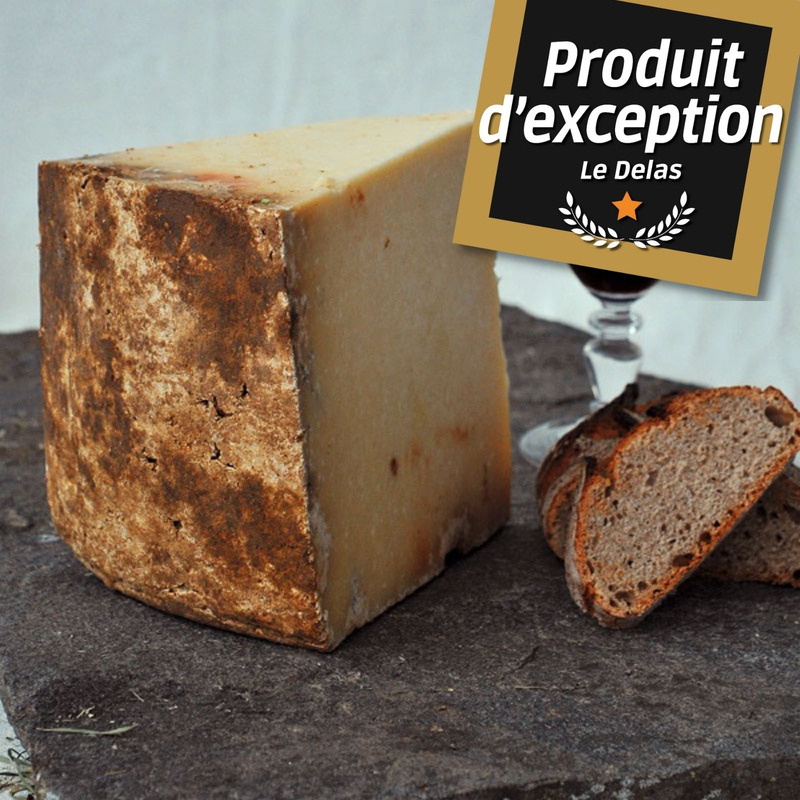 Cantal vieux au lait cru AOP Haut Herbage ±1,2kg