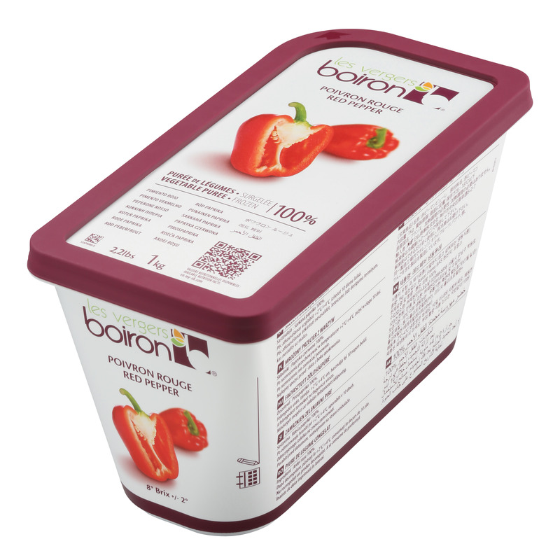 ❆ Red pepper purée tub 1kg