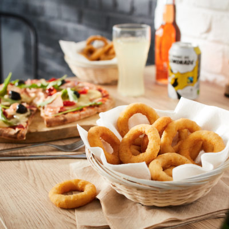❆ Onion rings 1kg