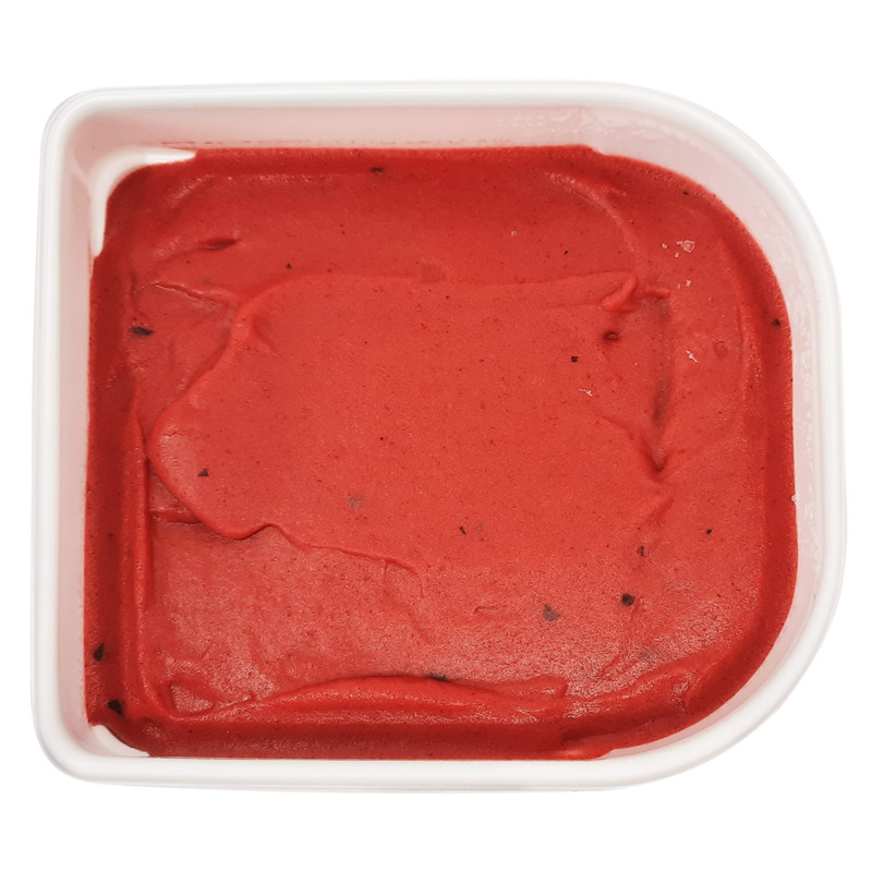 ❆ Sorbet fraise verveine 2,5L