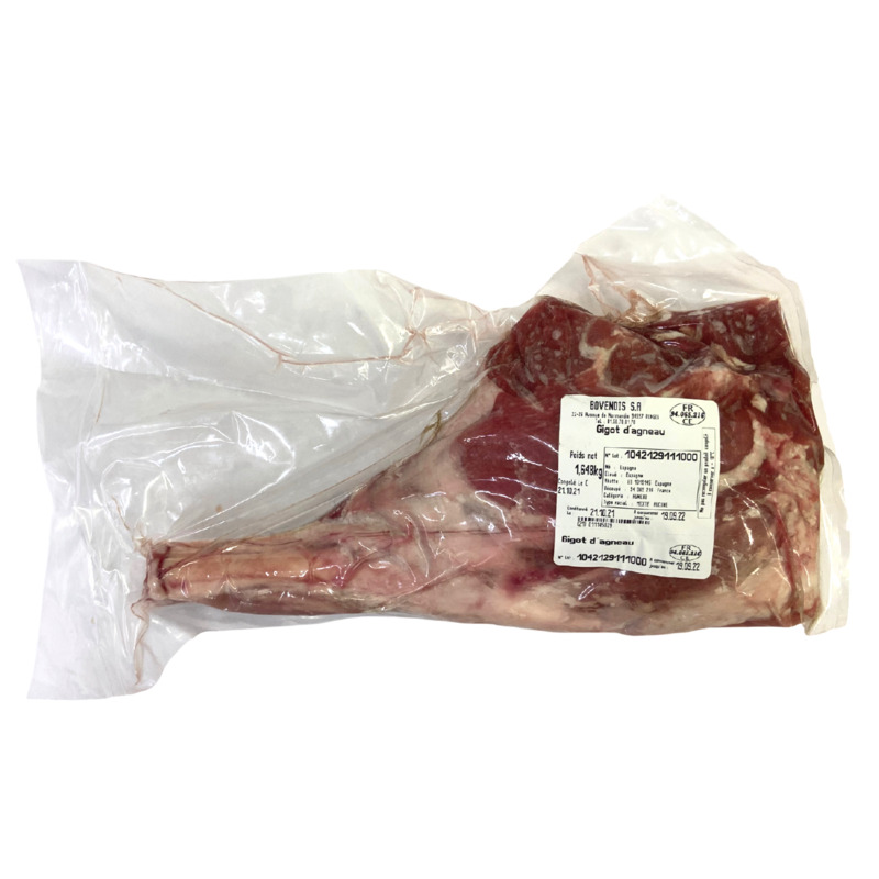 ❆ Gigot d'agneau ±1,3kg