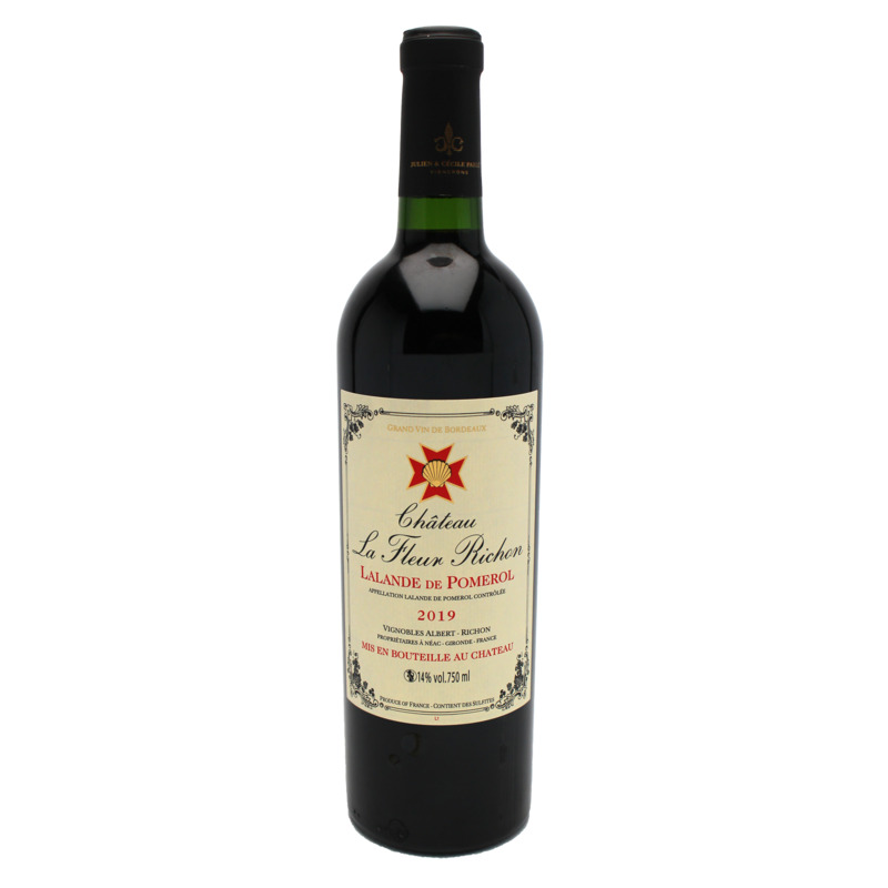 Bordeaux Lalande de Pomerol Château La Fleur Richon 2019