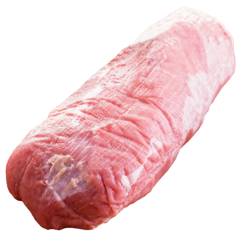 Tenderloin veal vacuum packed ±1kg ⚖