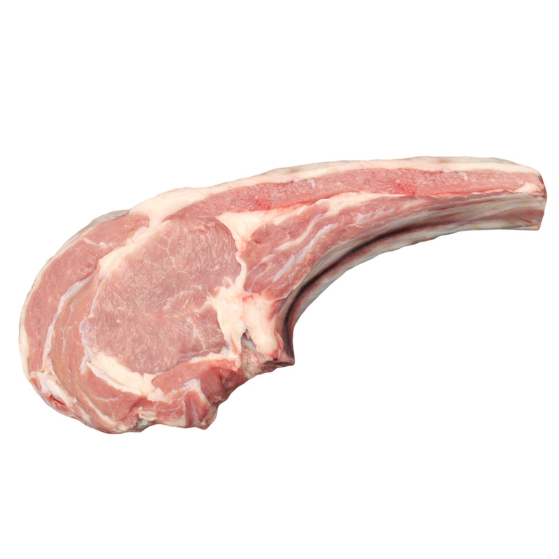 French premium veal chops x5 vacuum packed ±1.2kg