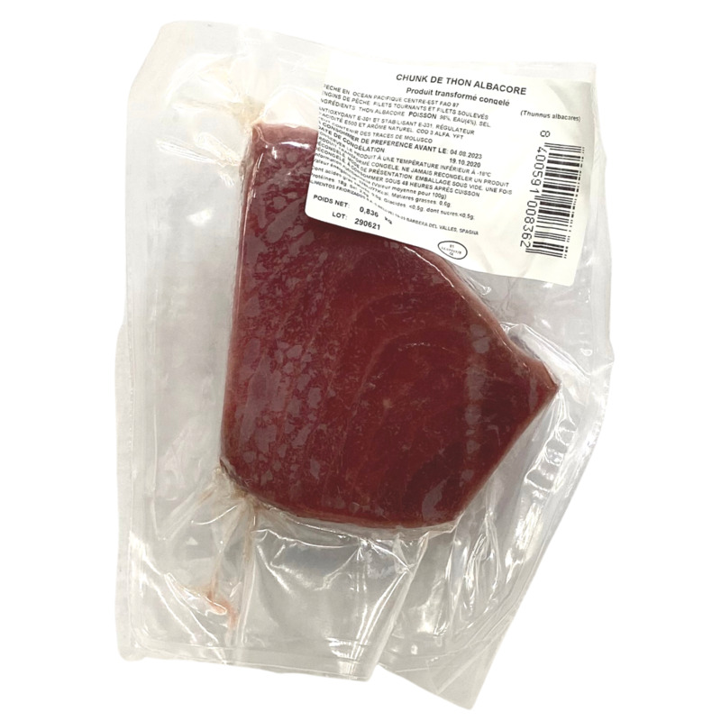 ❆ Chunk de thon albacore 650g