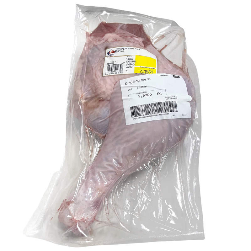 French turkey thigh vacuum packed ±1.5kg
