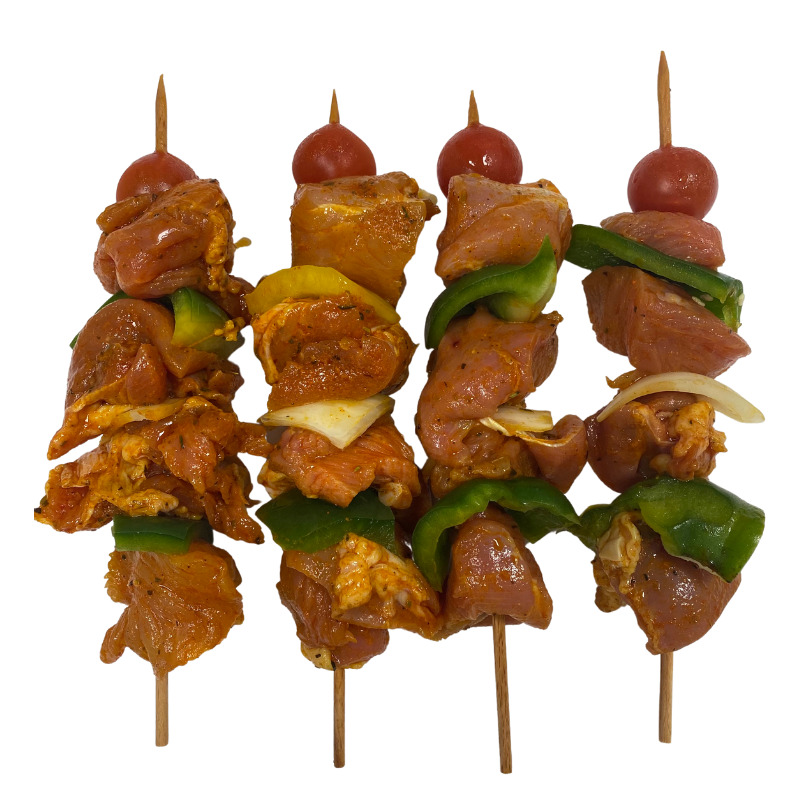 Spring marinated french turkey skewers atm.packed 4x±160g