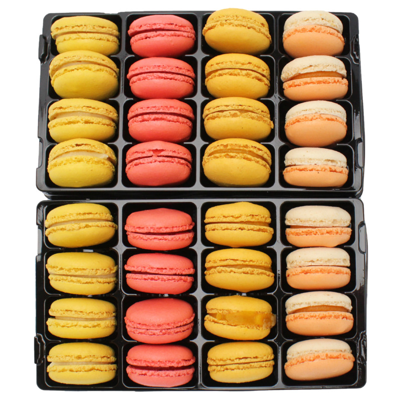 ❆ Macarons Fruité 8x4 parfums 540g