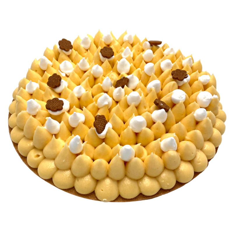 ❆ Tarte citron meringuée 10/12 parts 1,5kg